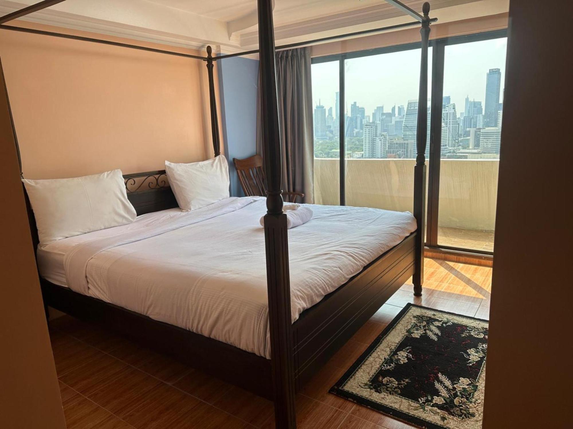 公寓 Fully Furnished Omni Tower Nana - Sukhumvit Soi 4