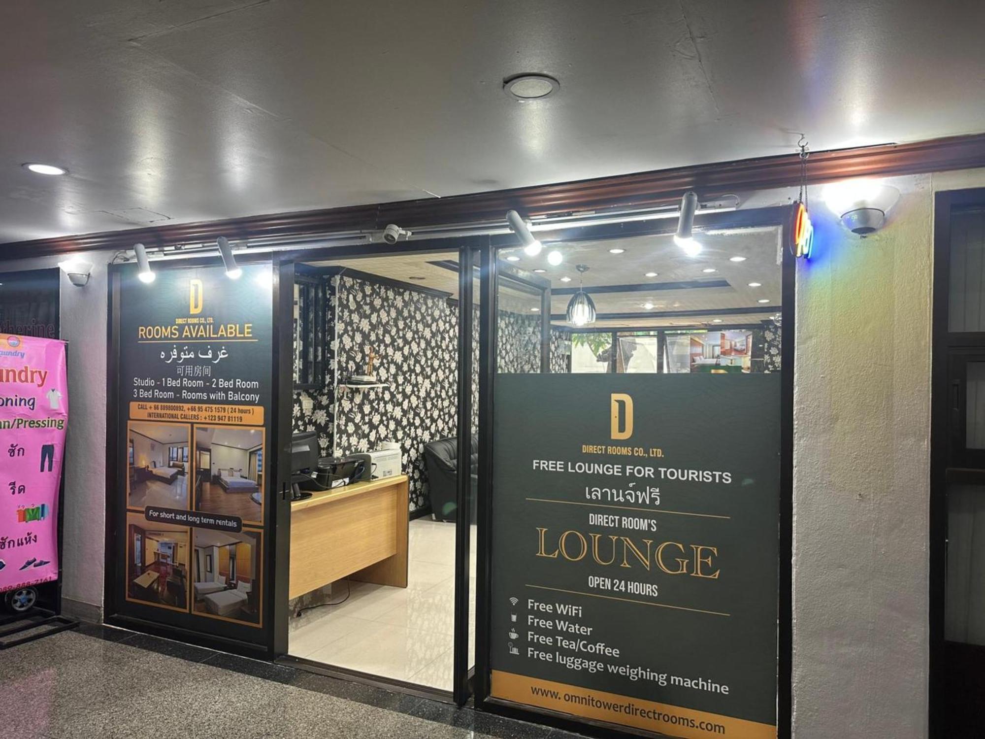 Fully Furnished Omni Tower Nana - Sukhumvit Soi 4 公寓