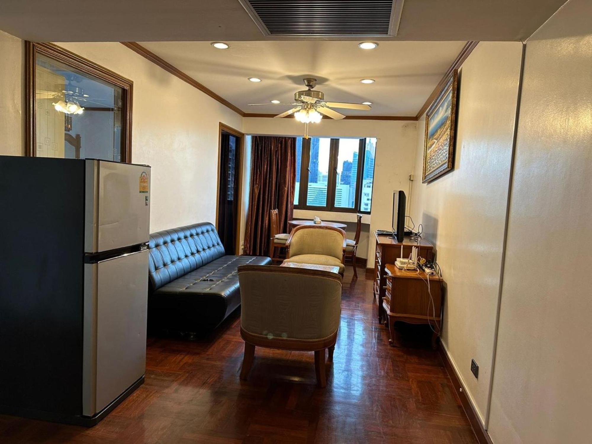 公寓 Fully Furnished Omni Tower Nana - Sukhumvit Soi 4 曼谷